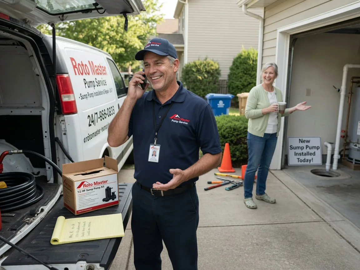 Sump Pump Installation Hanna City, IL FAQs