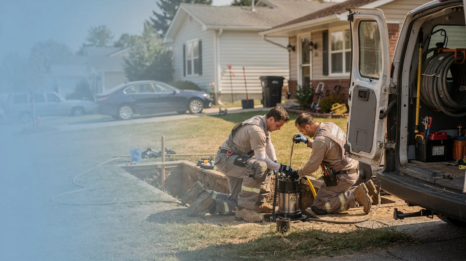 Sump Pump Installation in Hanna City, IL near me